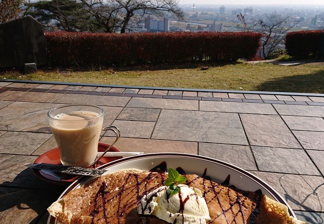 おしゃれなお蕎麦やさん