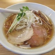 人気のラーメン店