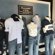 アバクロンビー&フィッチ (アラモアナセンター店) クチコミ アバクロンビー&フィッチ (アラモアナセンター店) クチコミ