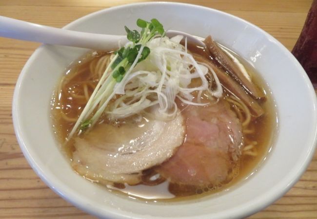 人気のラーメン店