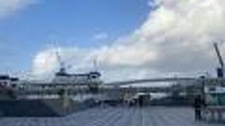 那覇港クルーズターミナル♪