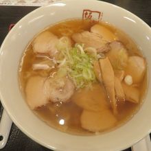喜多方ラーメンを食べました