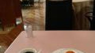 伊勢丹新宿店内の高級洋食店