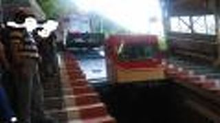 富山県側からのスタートライン