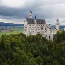 マリエン橋から