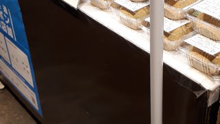 よもぎ餅が大きい