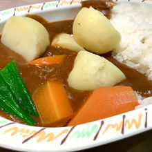 ボリュームあり