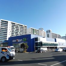 Countdown Auckland City支店