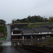 城下町杵築の南台武家屋敷に上がる坂道を上りました!!