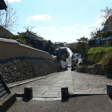 坂の上から見た南台方面風景