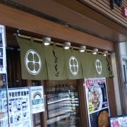 大井町駅西側の蕎麦屋さん