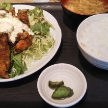 チキン南蛮定食