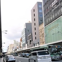 京都随一の人通り