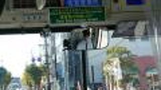 ＪＲ佐賀駅そばのバスセンター