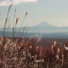 富士山の絶景