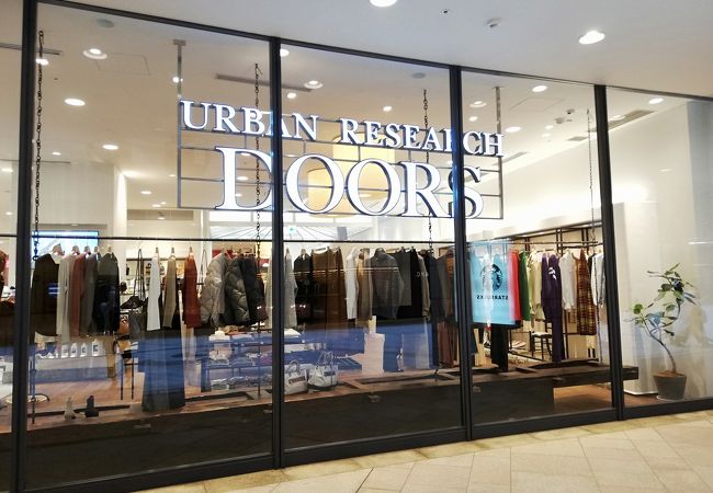 アーバン リサーチ ドアーズ Urban Research Doors なんばパークス店 クチコミ アクセス 営業時間 ミナミ 難波 天王寺 フォートラベル