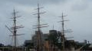 明治丸記念館に声を掛ければ内部も見学できます