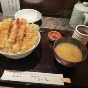 いかえび天丼！