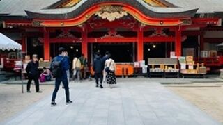 南国感あふれる神社