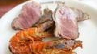 肉、肉、パイン！