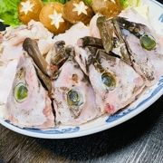 安定感のある割烹でクエ料理