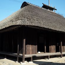 間宮林蔵の生家