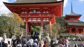 京都を代表する世界遺産の寺院