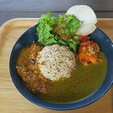 ダブルベジカレー