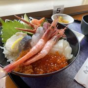 稚内駅すぐそば、お土産も食事も！