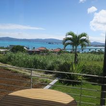 お店からの眺め