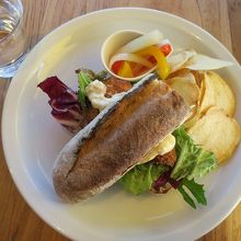 フィッシュサンド