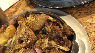 野菜を食べるカレーCamp…確かに野菜たっぷりのカレー…旨かった！