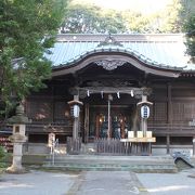 小田原城の鬼門除けの神社