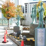 （再訪）札幌駅前の憩いの場所