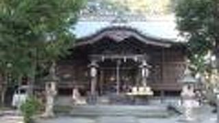 小田原城の鬼門除けの神社