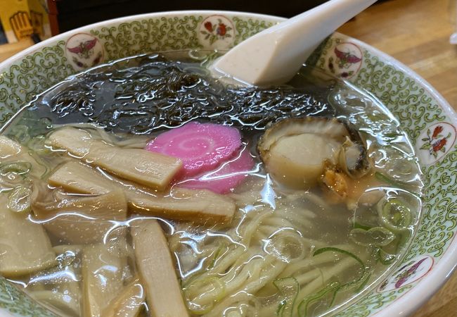 もずくラーメンおいしい