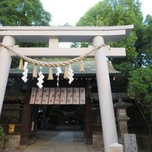 地域の鎮守様です