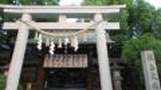 福島駅の近くです