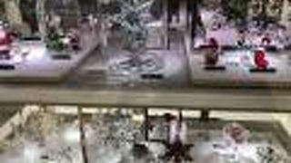 クリスマスの飾りが可愛い