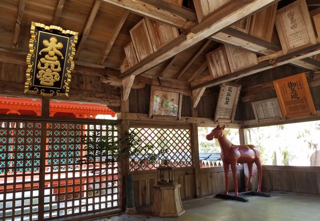 大元公園内にある大元神社