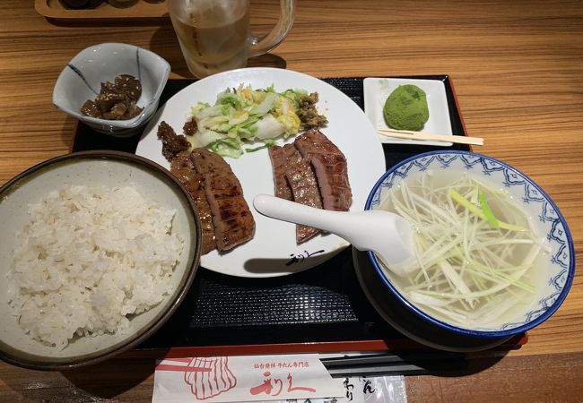 牛たん炭焼 利久 博多駅店 クチコミ アクセス 営業時間 博多 フォートラベル