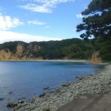 水の透明度はピカいち