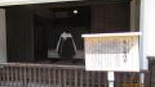 バスも停まります