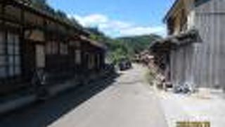 昔の雰囲気が色濃く残っています