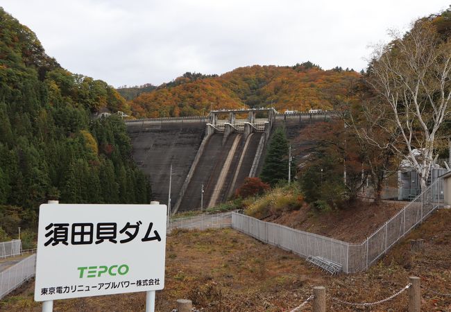 須田貝ダム