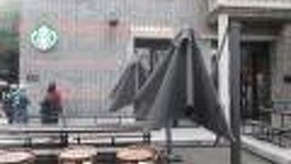 真冬の星巴克珈琲 (新天地店)