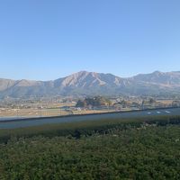 部屋からの景色