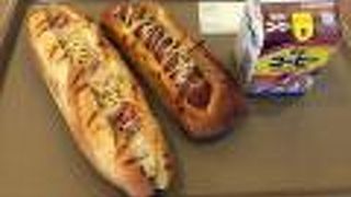 鳥栖駅の構内にあるベーカリー