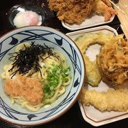 セントラルワールドで食べる日本のうどん