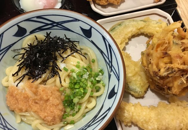 セントラルワールドで食べる日本のうどん